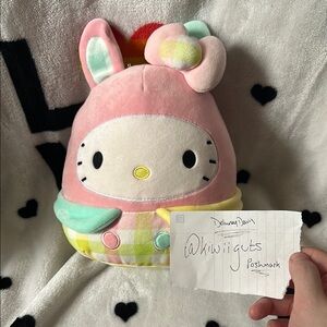 Hello Kitty Easter Squishmallow